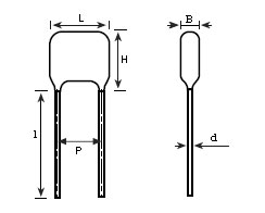 Dipped Capacitor