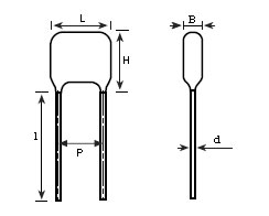 Dipped Capacitor