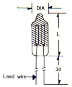 Glimmlampe, 230V